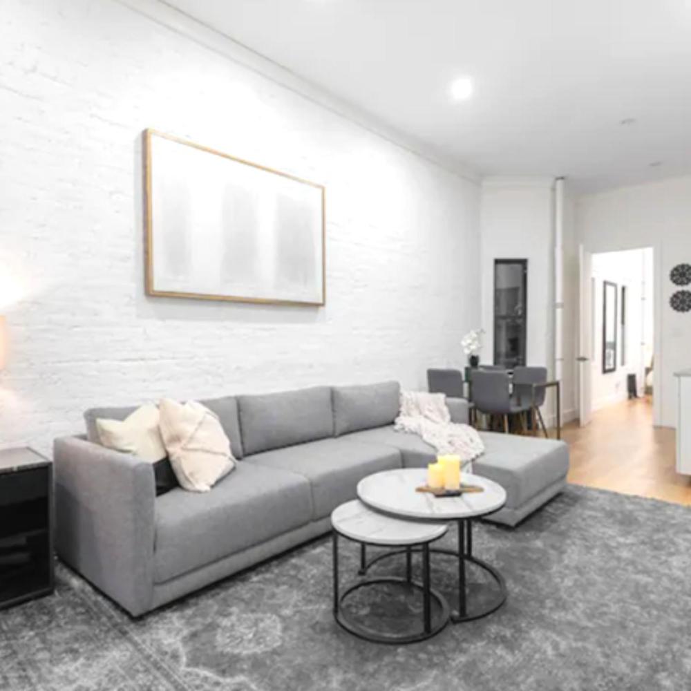 Three-Bedroom Apartment interior